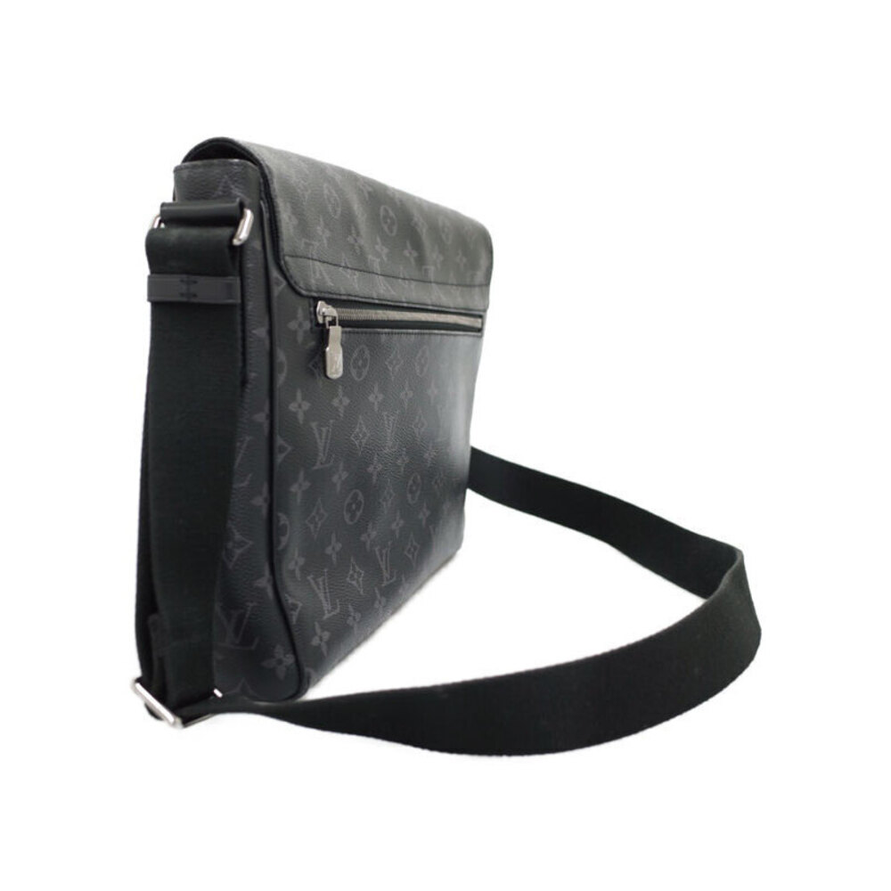 Louis Vuitton Shoulder Monogram District NM Eclipse Bag Black